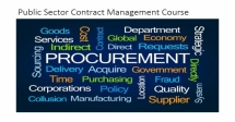  Public Sector Contract Management Course