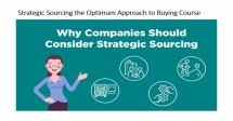  Strategic Sourcing the Optimum Approach to Buying Course