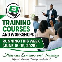 nigerianseminarsand trainings
