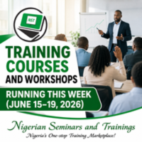 Articles nigerian seminars and training