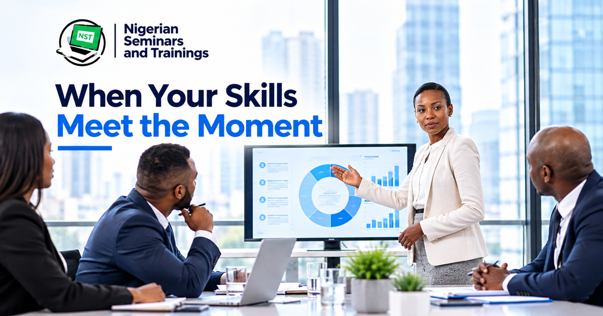 Articles nigerian seminars and training