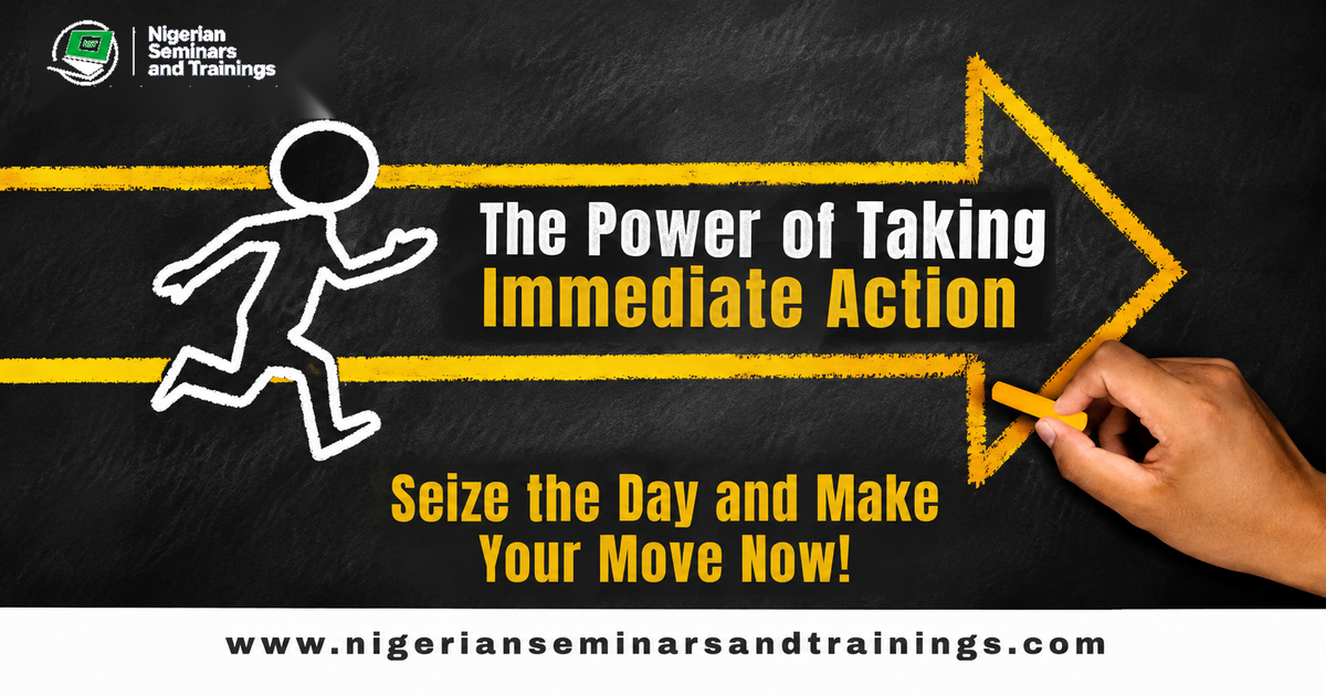 Articles nigerian seminars and training