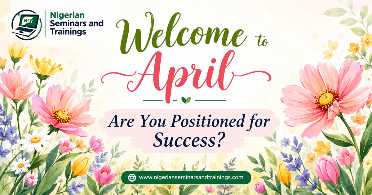 Articles nigerian seminars and training