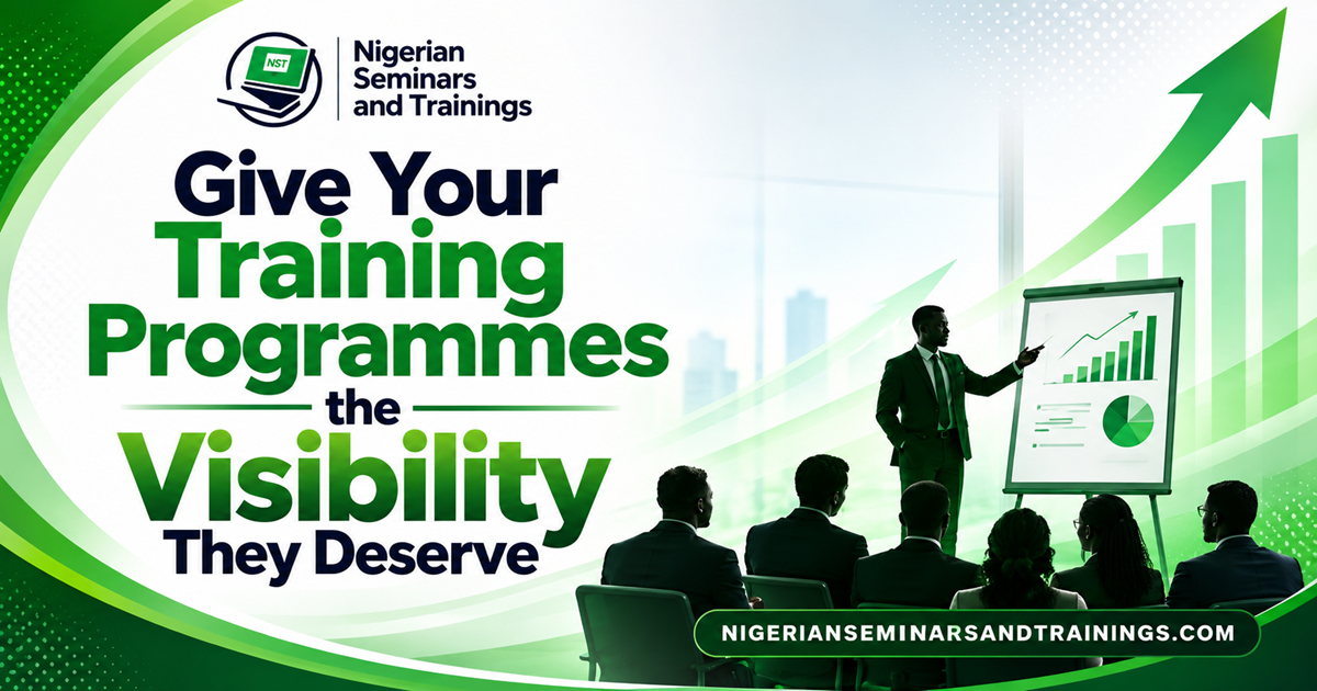 Articles nigerian seminars and training