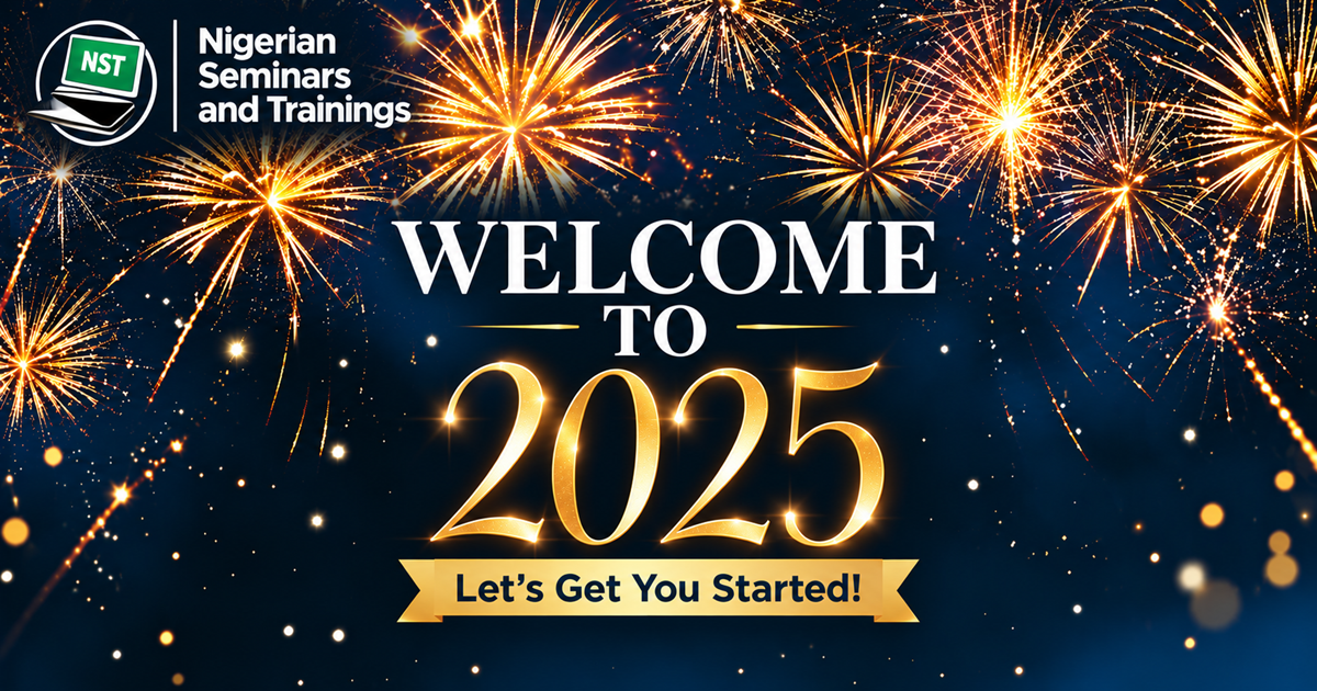 Welcome to 2025 - Let Us Get You Started!
