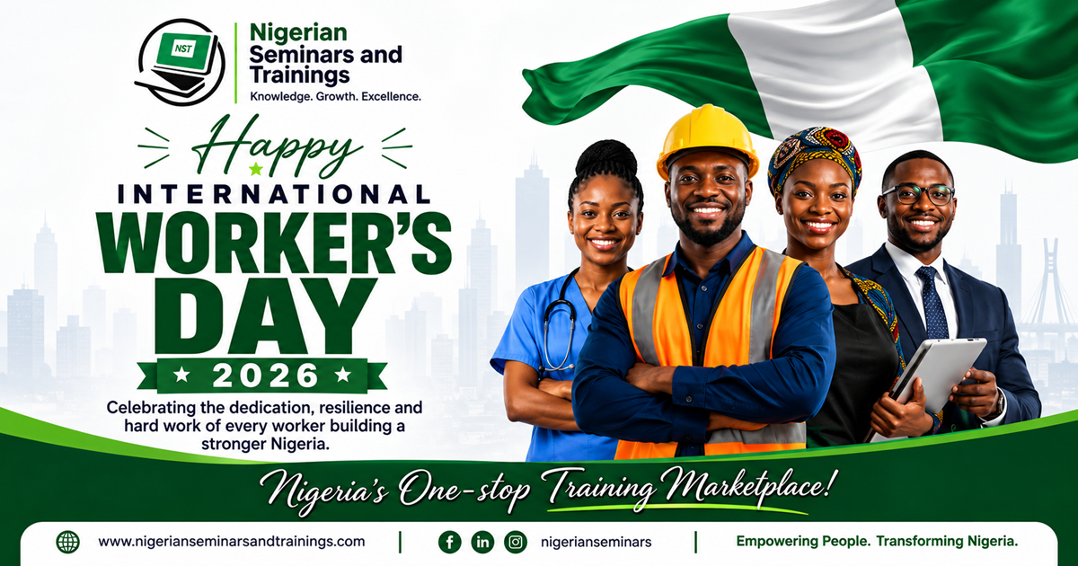 Articles nigerian seminars and training