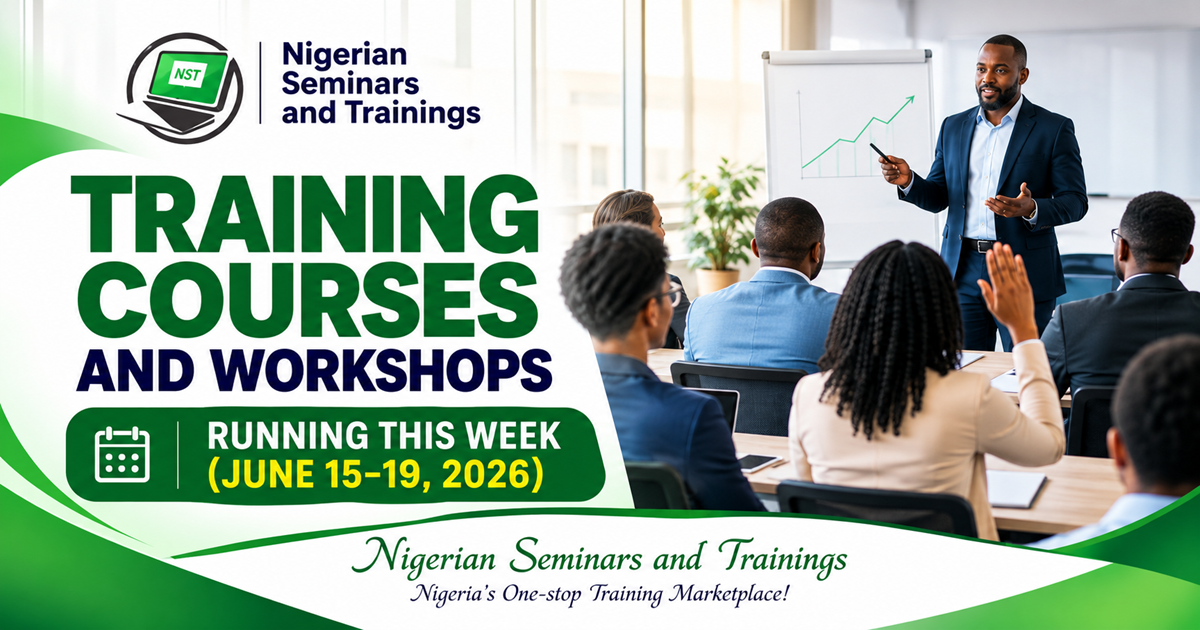 nigerianseminarsand trainings