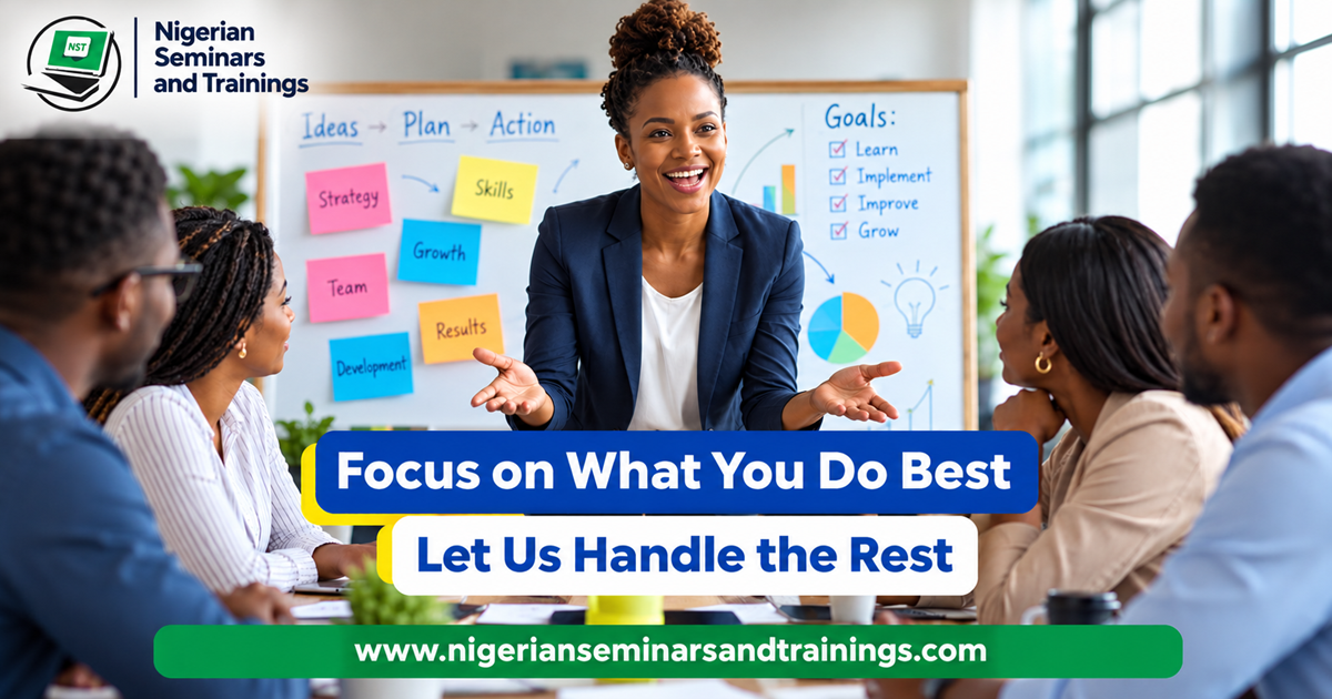 Focus on What You Do Best — Let Us Handle the Rest!