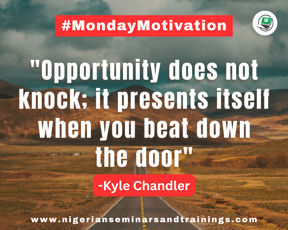 nigerian seminars and trainings