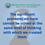 nigerian seminars and trainings