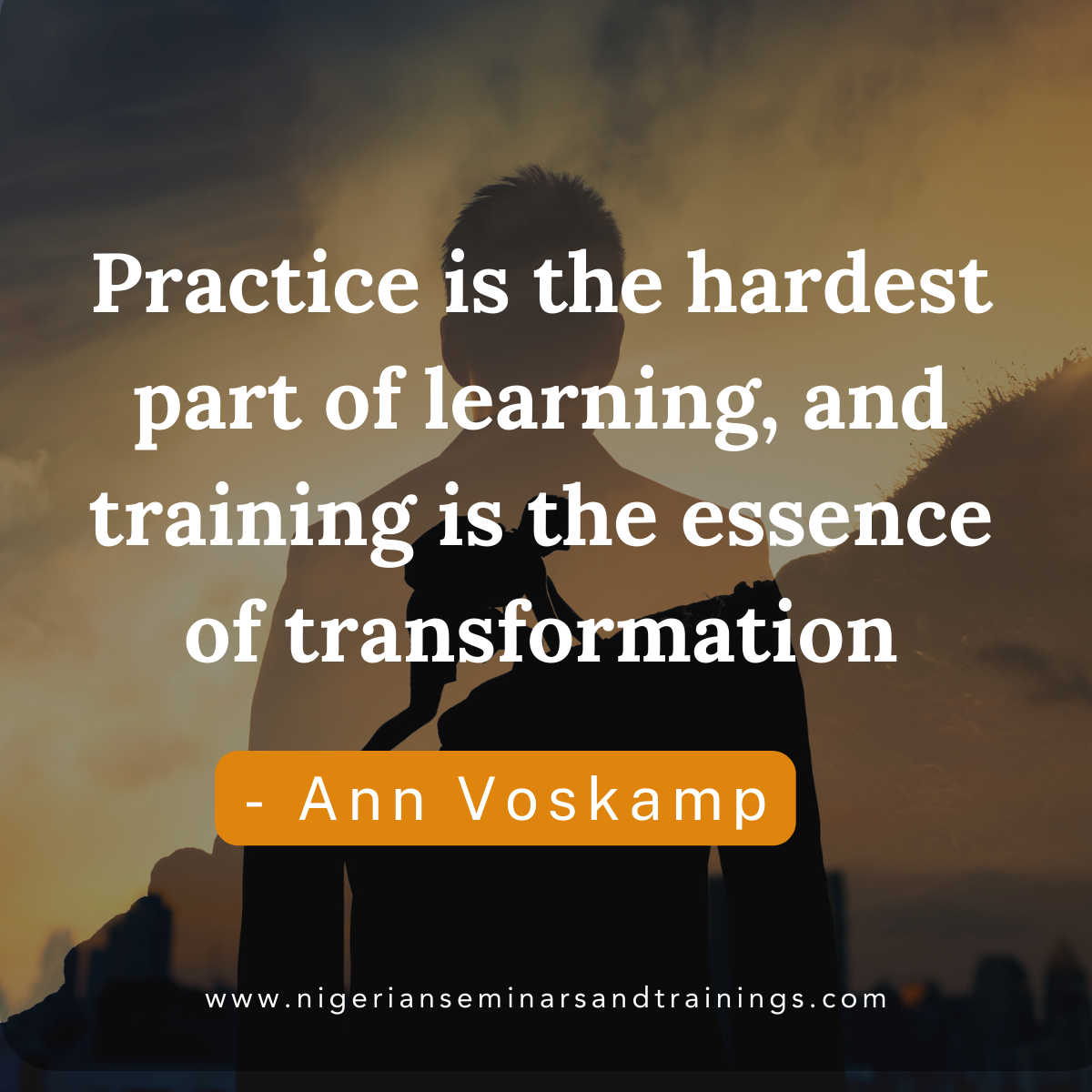 nigerian seminars and trainings