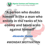 nigerian seminars and trainings